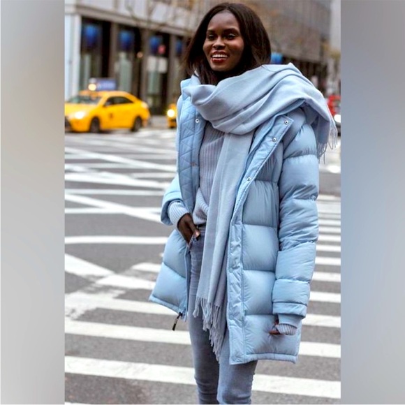 TNA puffed winter jacket - Picture 3 of 13